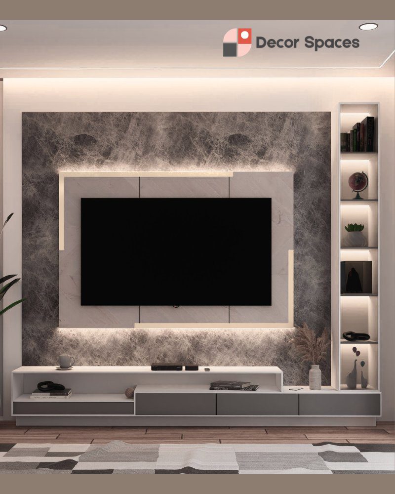 interior designers in Chennai - living room design by Decor Spaces