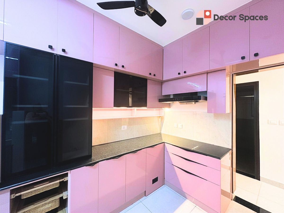 modular kitchen interior design in Chennai by Decor Spaces