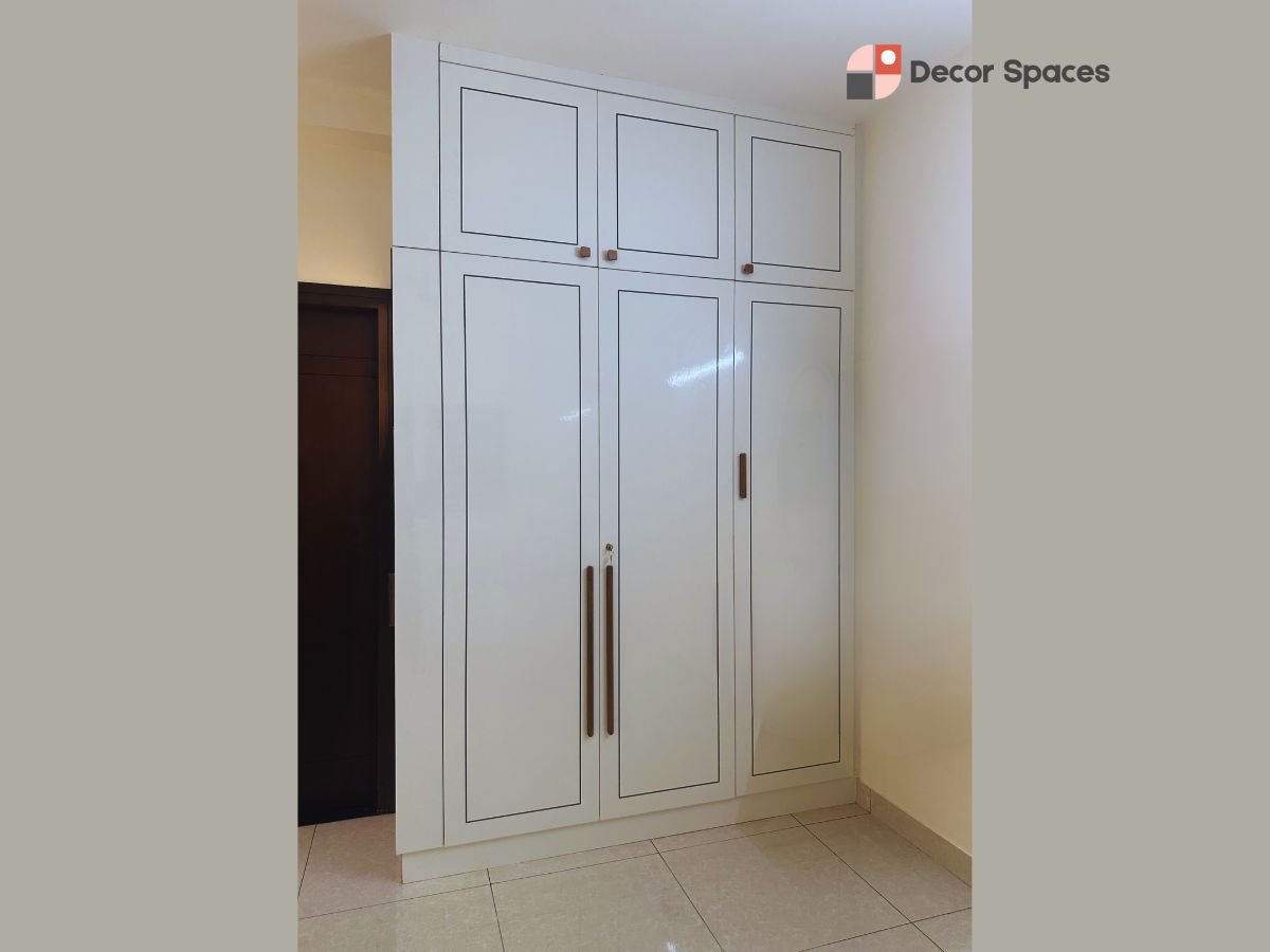 wardrobe interior design in Chennai by Decor Spaces