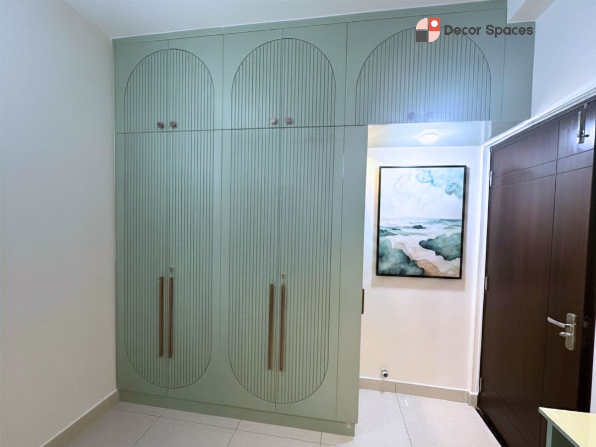 wardrobe interior design in Chennai by Decor Spaces