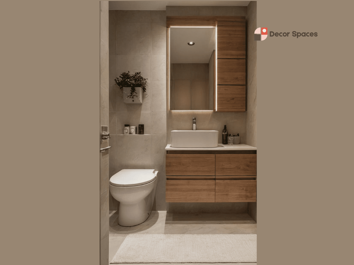 bathroom interior design by Decor Spaces in Chennai