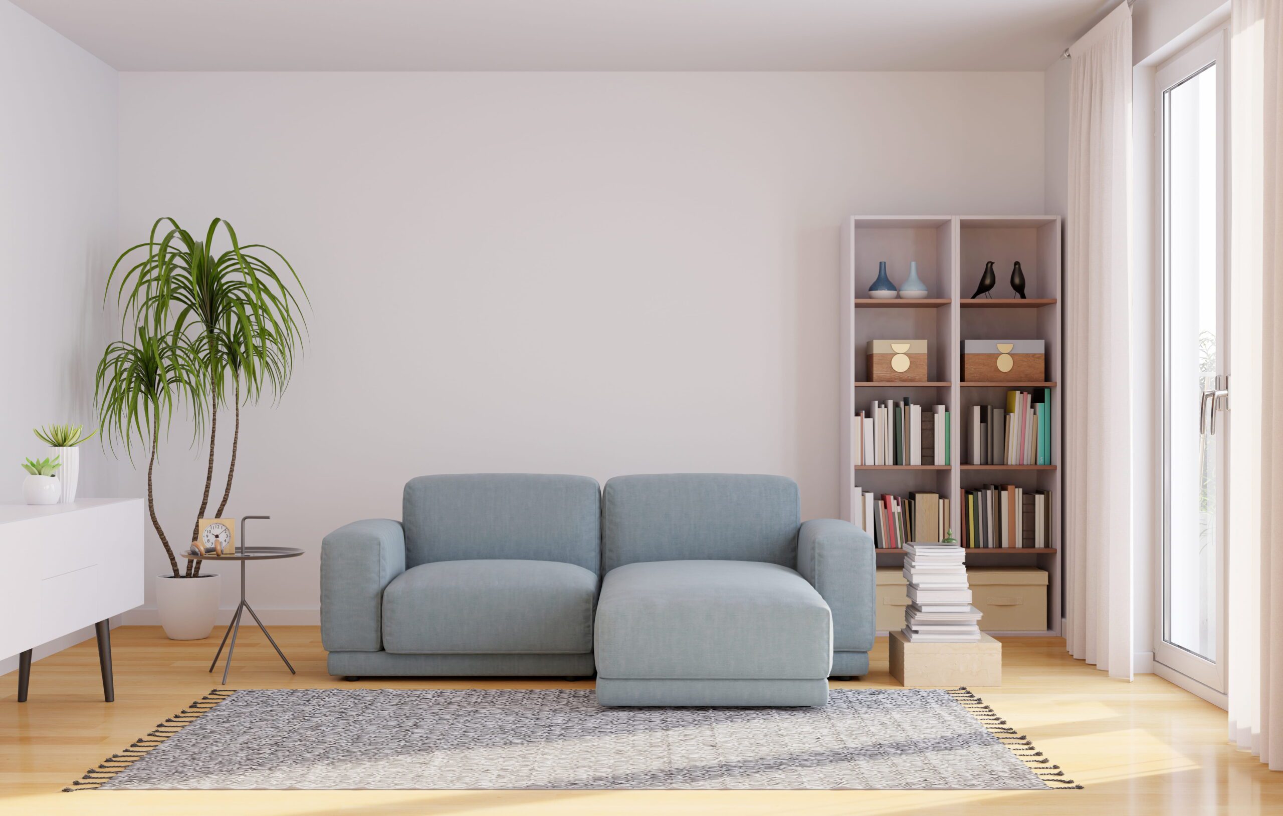 interior designers in Chennai - living room design by Decor Spaces
