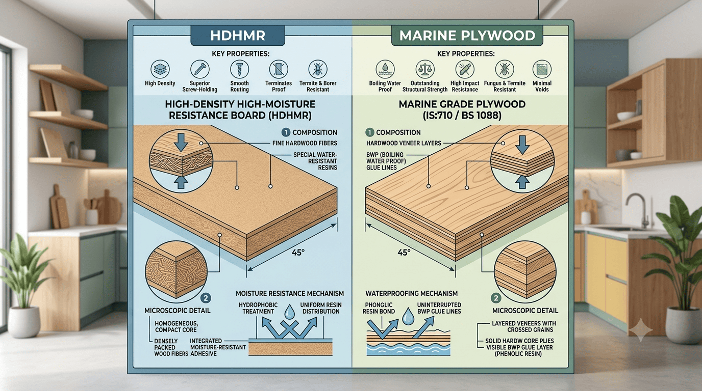 hdhmr vs marine plywood