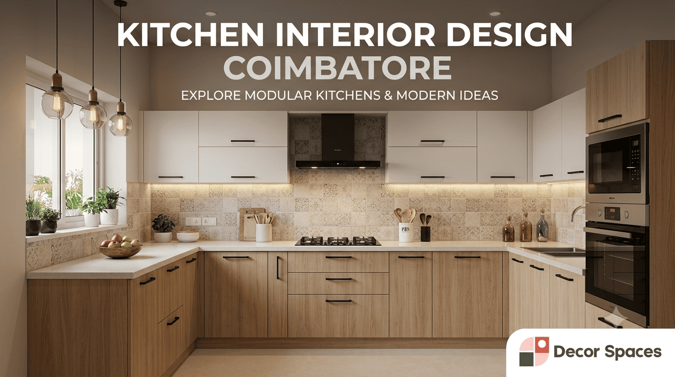 kitchen interior design coimbatore