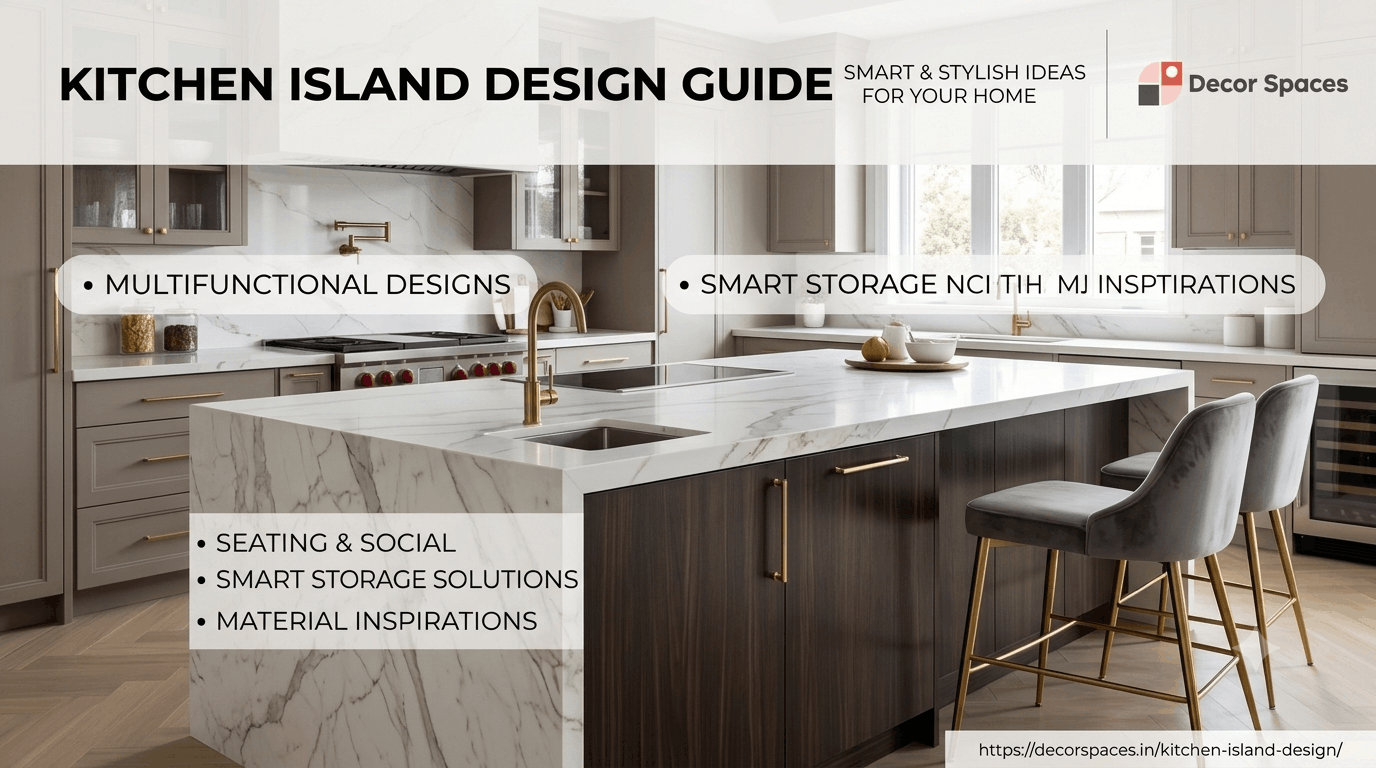 kitchen island design