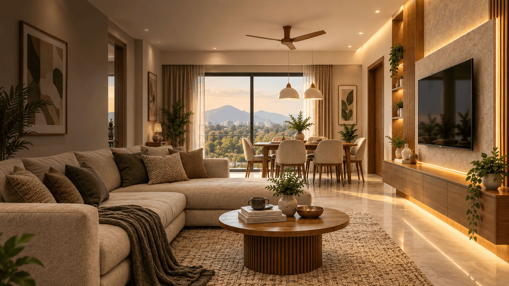 Interior designers in Coimbatore for complete home interiors