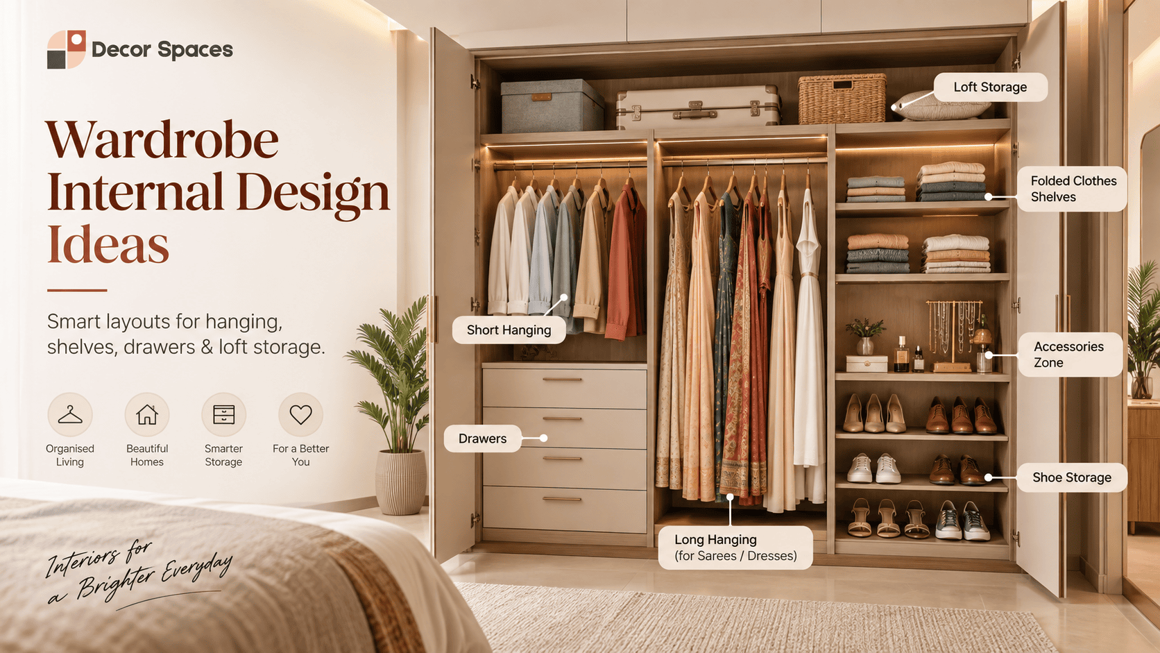 wardrobe internal design