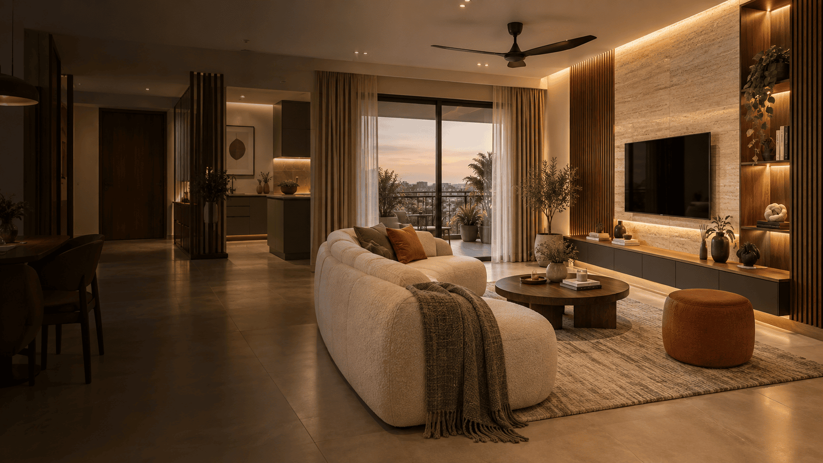 Interior designers in Chennai complete home interior by Decor Spaces