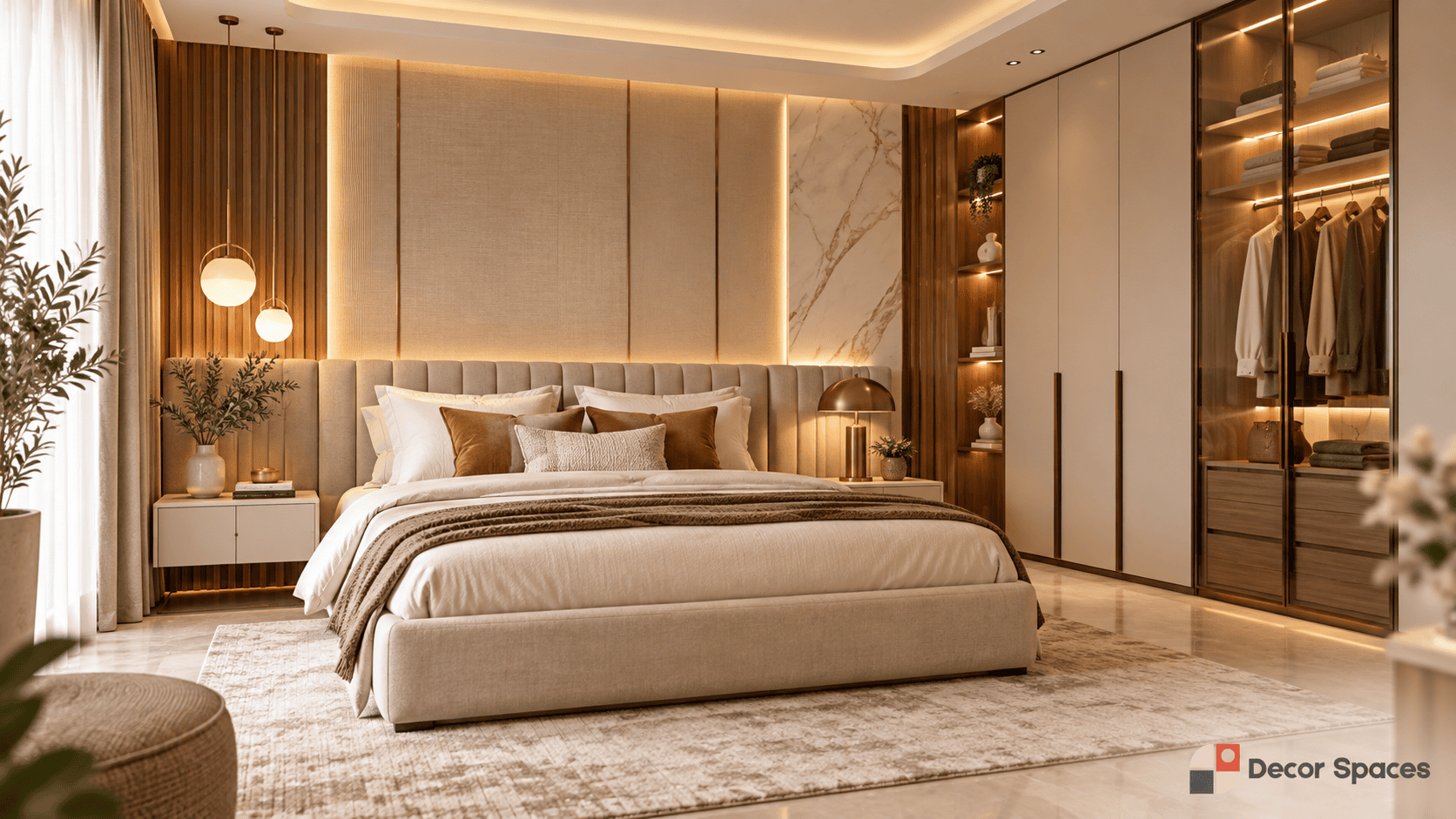 Interior designers in Bangalore bedroom interior design